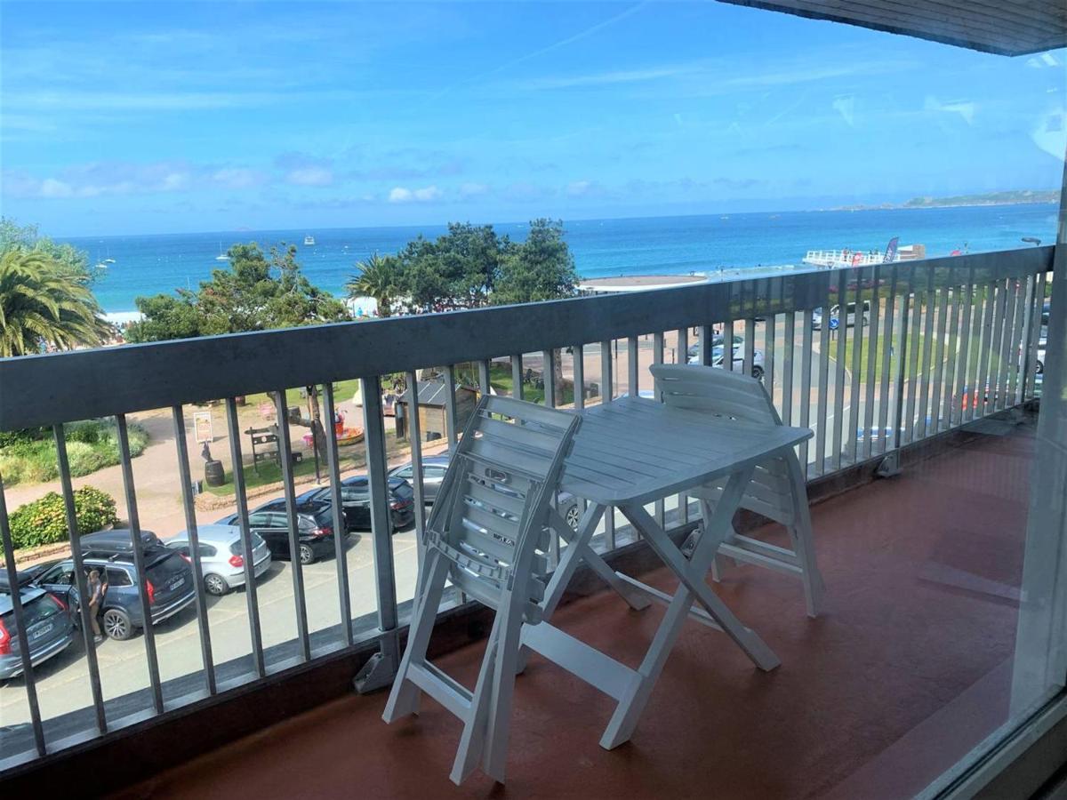 Appartement Avec Terrasse, Parking, Plage De Trestraou A Perros-Guirec - Fr-1-368-350 Zewnętrze zdjęcie