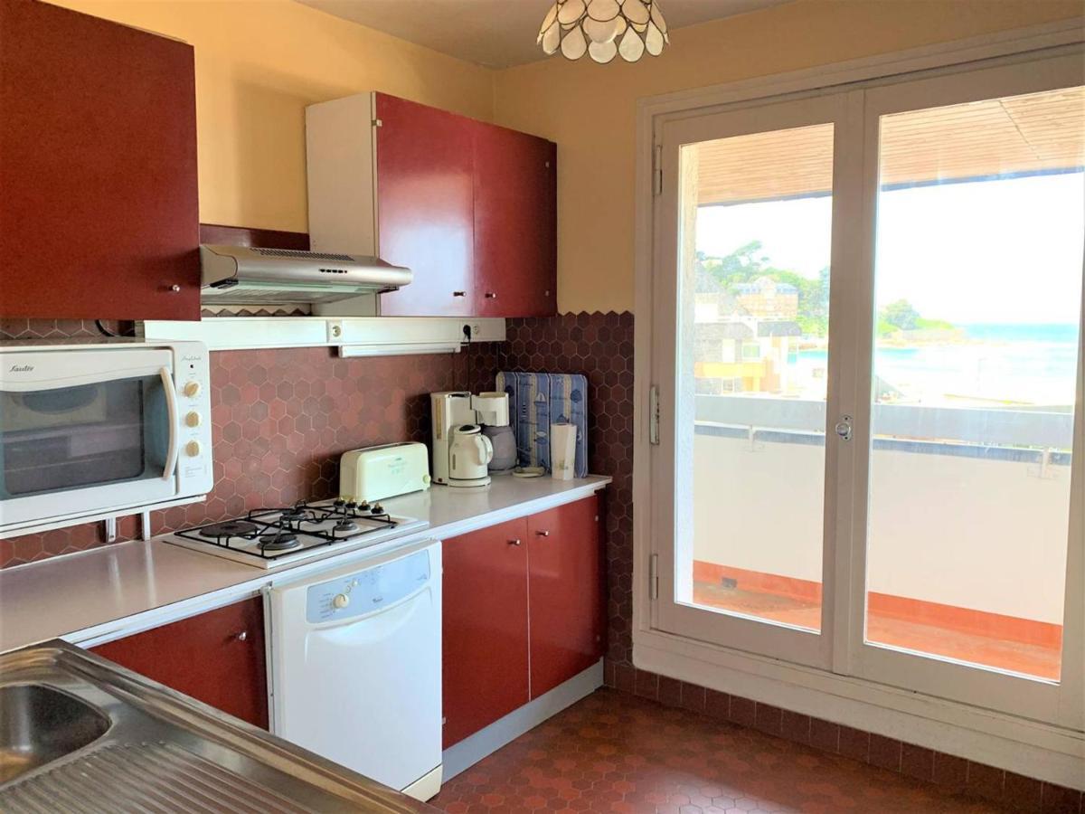 Appartement Avec Terrasse, Parking, Plage De Trestraou A Perros-Guirec - Fr-1-368-350 Zewnętrze zdjęcie