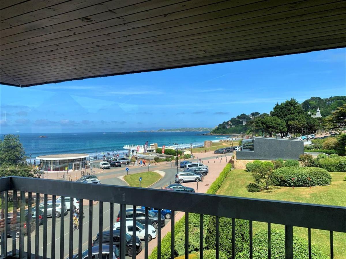 Appartement Avec Terrasse, Parking, Plage De Trestraou A Perros-Guirec - Fr-1-368-350 Zewnętrze zdjęcie