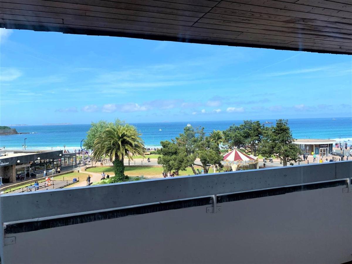 Appartement Avec Terrasse, Parking, Plage De Trestraou A Perros-Guirec - Fr-1-368-350 Zewnętrze zdjęcie